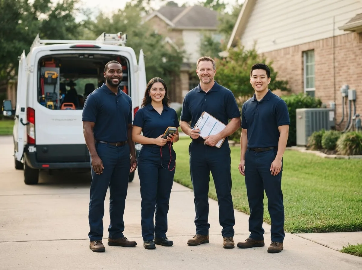 Certified HVAC technician near Spring Green, WI